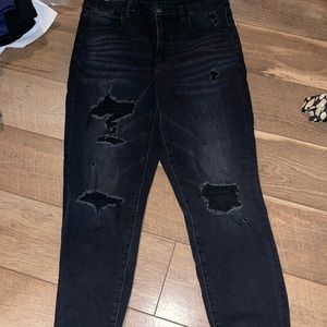 American Eagle Jeans size 12 super high waist